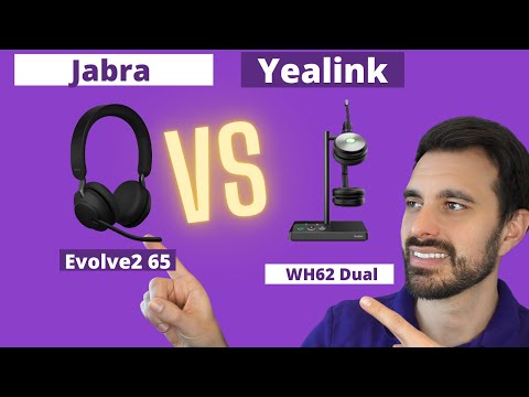 New Jabra Evolve 65 vs Yealink WH62 Dual - SHOWDOWN - MIC & SPEAKER TESTS!