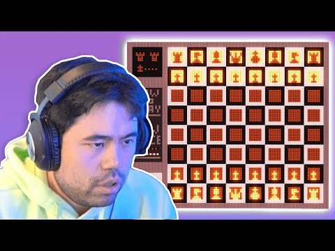 We made Chess with just redstone!
