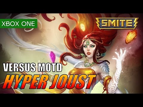 SMITE Gameplay Xbox One MOTD Versus as Nu Wa - Hyper Joust | Slow but steady