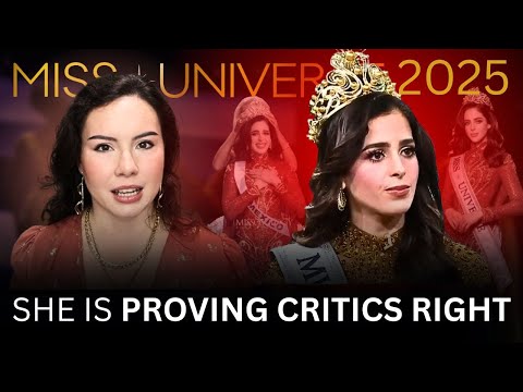 💥Miss Universe 2025 is making A LOT of mistakes. | Fatima Bosch