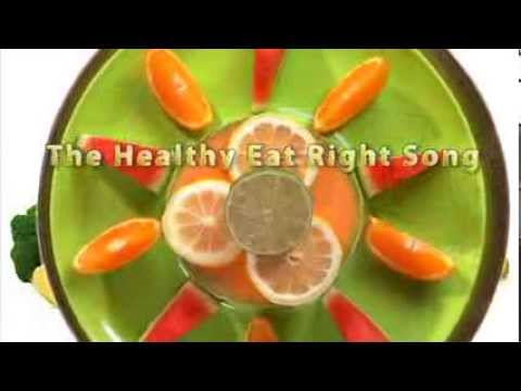 271 The Healthy Eat Right Song - weightloss and healthy lifestyles (with subtitles)