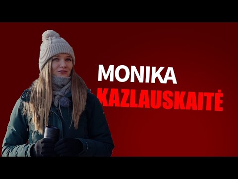 Laidų žvejams vedėja ir neetatinė inspektore Monika Kazlauskaitė: apie ką nekalbama per radiją