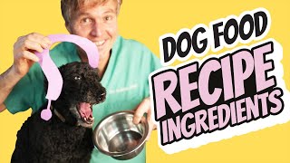 Essential Ingredients for Homemade Dog Food