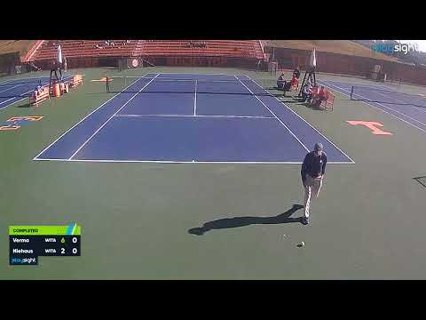 Verma Rhea(UL) v Niehaus Kelli(UC) - ITA Division I Women's Ohio Valley Regional  - 19.10.22