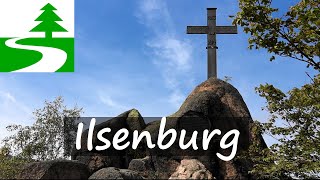 preview picture of video 'Wandern im Harz - Ilsenburg, Ilsestein, Ilsefälle, Ilsetal'