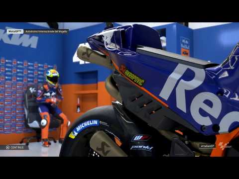 MotoGP 19 Gameplay : Mugello race Pro Career mode + Pro Physics PC (1080HD)
