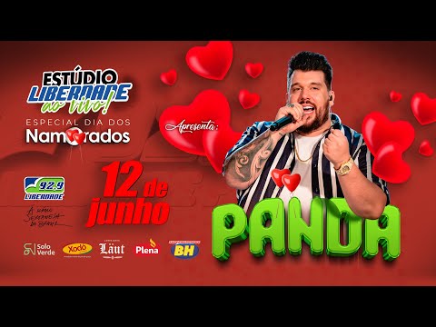 ESTÚDIO LIBERDADE AO VIVO - PANDA