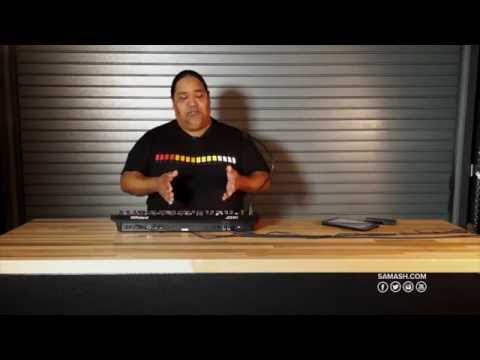 Roland JD-Xi Analog Digital Crossover Synthesizer - Synth Tones