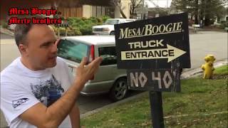 Video Mesa Boogie Mark V 90 "v odpadkovem kosi" :) - (Merty brothers)
