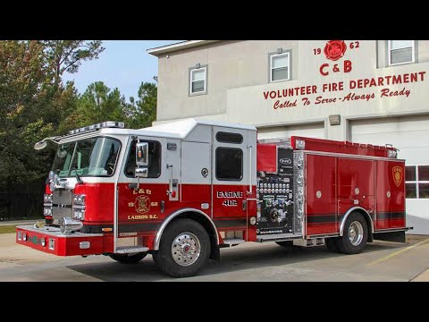 Walk Around of C&B Fire Department's Custom Pumper - SO144209