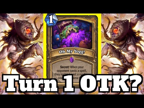 TURN 1 OTK!! Not Clickbait! 100% Guaranteed to Work! | Hearthstone