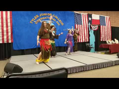 Bohemian Jewels performs Mijwiz at TJC International Day 2019