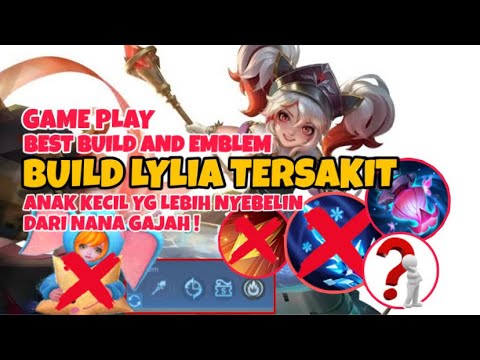 Lylia Best Build | Gameplay Lylia Support Damage 