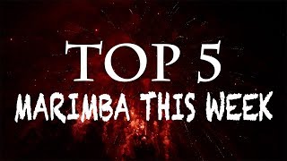 🔥Top 5 best marimba ringtones for your phone! They're LIT!!! 🔥