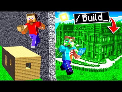 I SECRETLY CHEATED IN MINECRAFT BUILDING COMPETITION’S!