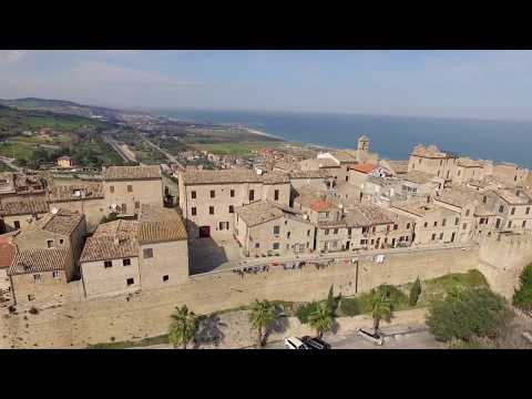 DJI P3A | Torre di Palme (FM) - Marche