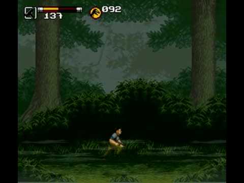 Jurassic Park 2: The chaos continues - T-Rex Carnage