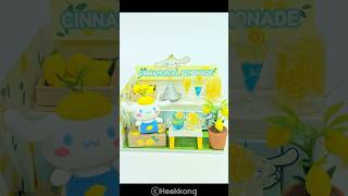 Download lagu #diy [DIY Real Miniature] Cinnamoroll's Lemonade Shop ♥ Making Sanrio Cinnamoroll Rement ♥ mp3