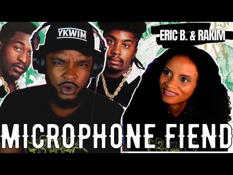 A CLASSIC DUO 🎵 Eric B & Rakim Microphone Fiend Reaction