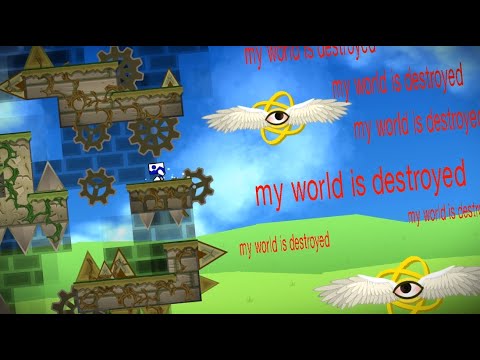 Super loud checkpoint transitions.. why? | Withering Gallery 100% (Plat. Extreme Demon) by vsowanted