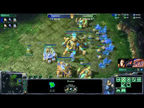 NightEnD (P) v mouzMaNa (P) G3 from EG Master's Cup