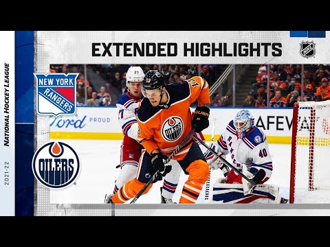 New York Rangers vs Edmonton Oilers ▶️ Nov 5, 2021