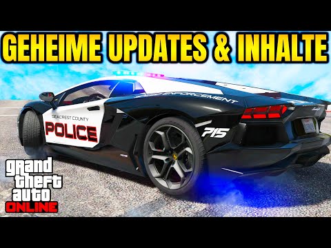 Geheime GTA Updates und Pläne  - GTA 5 Online Deutsch