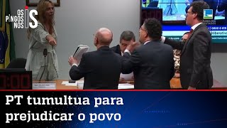 Petistas tentam barrar PEC dos Benefícios no grito e no tapa