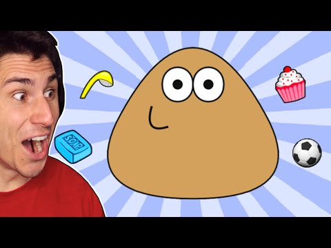 I Played the Original Pou Game! - YouTube