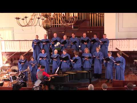 Distant Land - John Rutter - First Parish Choir (Lexington, MA)