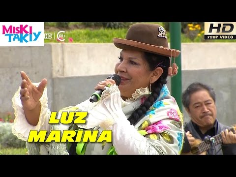 LUZ MARINA desde Puno (Full HD) - Miski Takiy (12/Sep/2015)