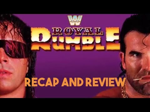 WWF Royal Rumble 1993 Match Recap and Review