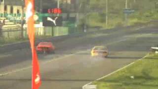 preview picture of video 'FINAL SUPER LIBRE SAINT THOMAS (Camaro) vs GENERAL LEE [15 nov 2009]'