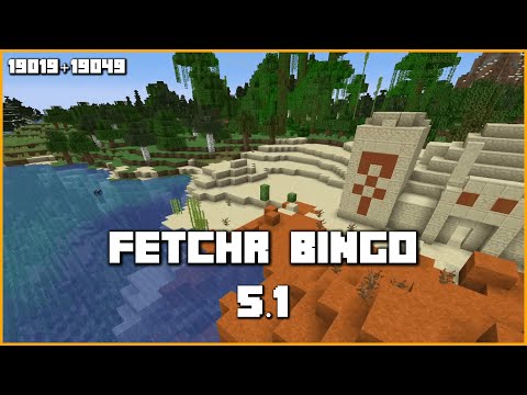 Fetchr - Minecraft Bingo 5.1 - 19019 + 19049