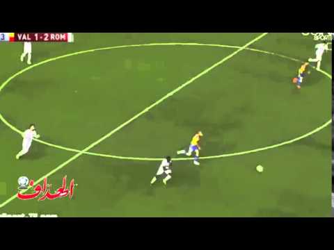 Valencia 1 3  Rome goal Feghouli 8/8/2015