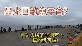 出水口平台竟然變這樣!! #白帶魚 #fishing #釣り #釣魚 #天亞 #弓角 #水球 #黑毛 #出水口 #火力發電廠
