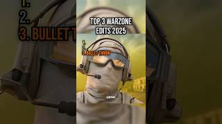 TOP 3 DES MEILLEURS EDITS WARZONE DE 2025 🤯🤯