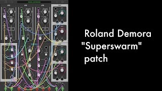 Video thumbnail for VOLTLIFE: Demora "Superswarm" patch by voltlife