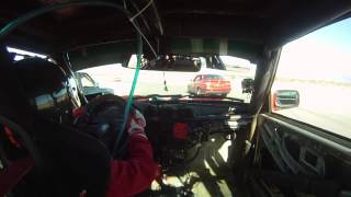 Faustest pass in slide chuckwalla 2012 lemons GoPro team