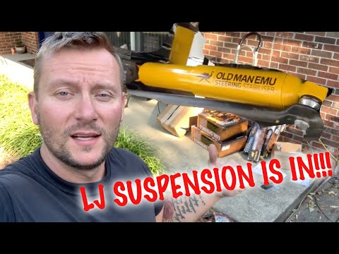 TJ Unlimited (LJ) - Old Man Emu Lift Install