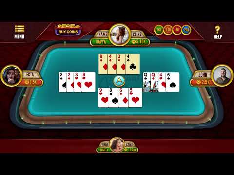 Hazari - Offline Card Games video