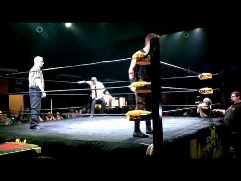 Lewis plants Atticus Cogar on his head like a tree with a DDT!