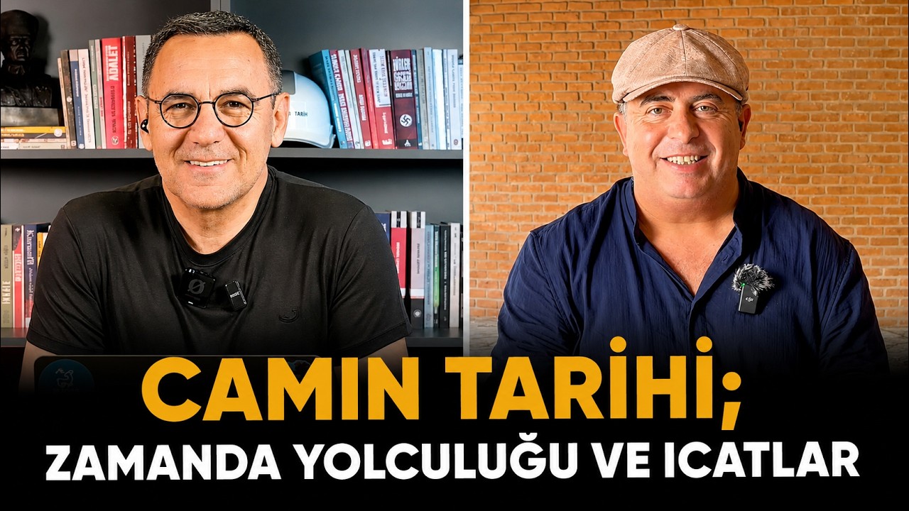 Camın tarihi; zamanda yolculuğu ve icatlar. | Bilgece Sohbetler - Deniz Zeyrek, Bilge Yamen