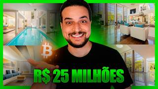 O BITCOIN ME TROUXE ATÉ AQUI... MINHA NOVA MANSÃO EM PORTUGAL