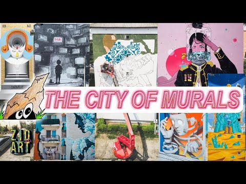 Bacau - The Mural City of Romania (ZidArt Project)