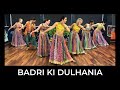 Badri Ki Dulhania | Title Track | BOLLYWOOD | Sapphire Dance Choreography