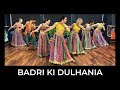 Badri Ki Dulhania Title Track BOLLYWOOD Sapphire Dance Choreography