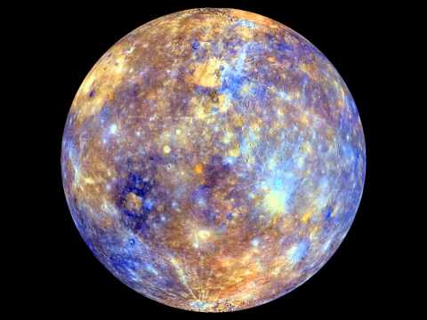 wallpapers Mercury Real Images rotating mercury map the planetary