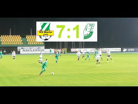 KS Warta Sieradz vs.  Pelikan II Łowicz