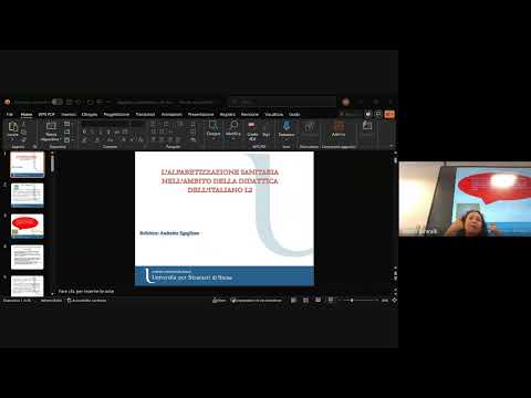 Anteprima video seminario